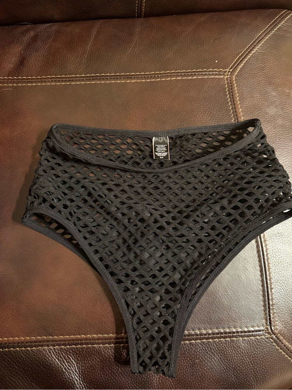Victoria's Secret Very Sexy Black High-Waist Bikini Bottom